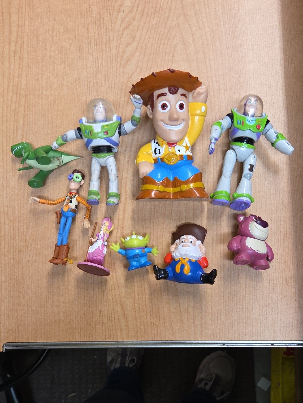 Lot 9 Vintage Disney Pixar TOY STORY Figures